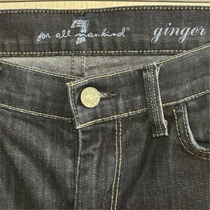 7 for all Mankind - Bootcut Denim Jeans - Ginger‎ thumbnail 5