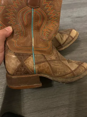 Boots Tan Size size one thumbnail 7