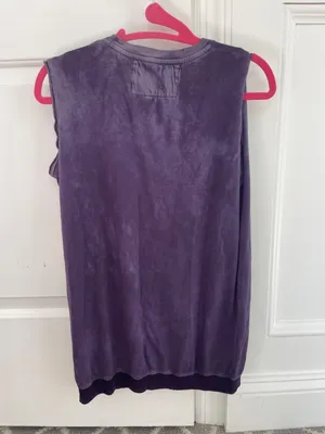 Free City Sleeveless Top In Purple Xs! thumbnail 5