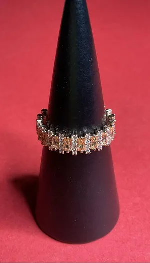 Bomb Party RG43260 “Call Me Stunning” Cubic Zirconia on Rose Gold Sz 10 Ring NWT thumbnail 1