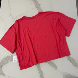 Free People Movement NWT Inspire Cotton Graphic T-Shirt Women’s XL Hibiscus Pink thumbnail 14
