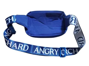 Angry Orchard Bag Crossbody Blue Purse Beer Cidery New York Brewery Bar 7"x4" thumbnail 2