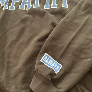 Mayfair Group Empathy Black Sweatshirt by ALMST thumbnail 3