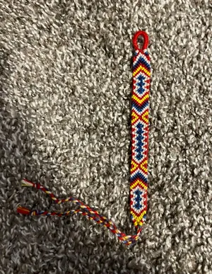 Handmade Friendship Bracelet Multiple thumbnail 2