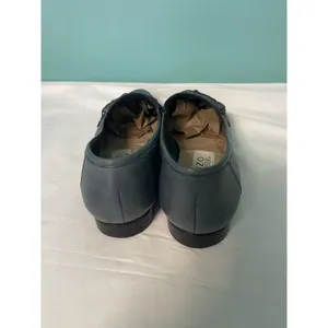 Enzo Angiolini Ballet Flat Shoes Women Sz 5.5M Blue Leather Slip‎ On S-326 thumbnail 3