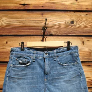 NWT Rag & Bone Dre Low Rise Denim Jean Cut Off Shorts thumbnail 5