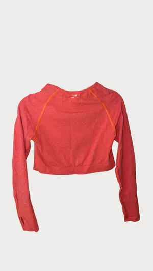 Gymshark Top Long Sleeve Seamless Crop thumbnail 2