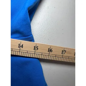 Hollister Royal Blue Strapless Skater Skirt Dress Large Corset Top‎ Stretch thumbnail 12