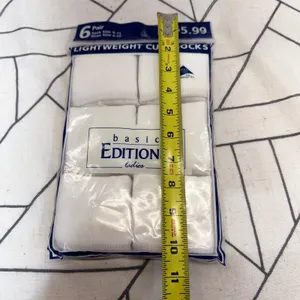 Basic Editions Lightweight VTG Cuff Socks 9 thumbnail 6
