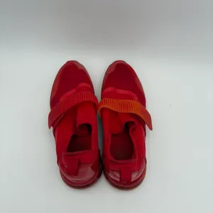 Aldo $85 Red Air Cushion Woman’s 8.5 Slip-on Hook and Loop Closure Running Shoes thumbnail 3