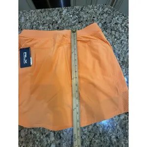 RLX Ralph Lauren Aim 4-Way Stretch Golf Skirt Skort Size Medium Pickleball thumbnail 10