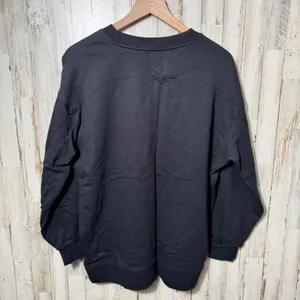 Lululemon Black Crewneck Sweatshirt Womens Size 6 thumbnail 4