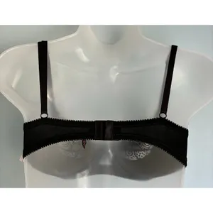 Lace Bra Black Small NWT Dreamgirl thumbnail 3