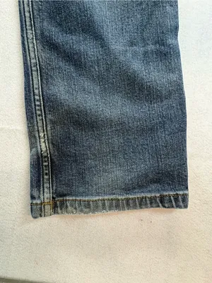 Carhartt Women’s Size 2 Regular Original Fit Straight Leg Jeans Stretch Blue thumbnail 11