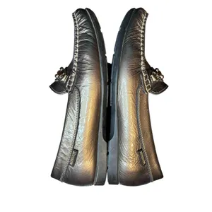 Mephisto Shoes Womens Size 6.5 Black Leather Cool-Air Loafers Horsebit Slip-On‎ thumbnail 5