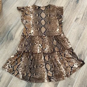 Peach Love California Baby doll dress thumbnail 5