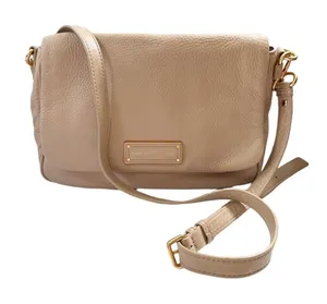 Marc by Marc Jacobs Too Hot to Handle Leather Crossbody Bag Tan thumbnail 1