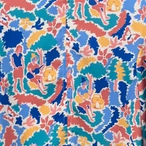 Tuckernuck Marguerite Blouse Small‎ Blue thumbnail 6