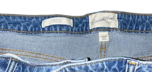 Universal Threads Vintage Midi denim cutoff shorts 16 thumbnail 4