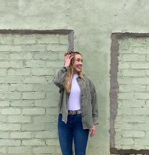 ZARA Corduroy Jacket thumbnail 7