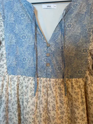 Talulah Savannah Ditsy‎ Floral 2 Tone Maxi Dress thumbnail 2