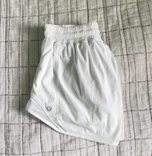 Lululemon White Hotty Hot Shorts thumbnail 1