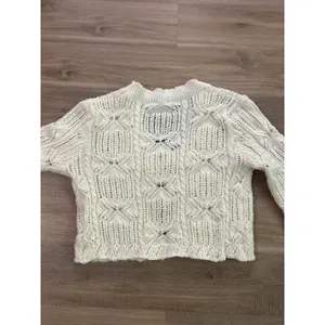 Altar'd State White Cardigan Women Size Medium thumbnail 3