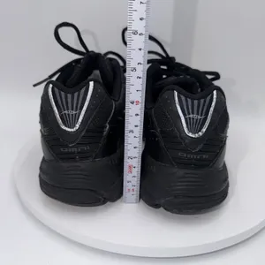 Saucony Omni Walker Triple Black Athletic Leather Sneakers Women's Size 8.5 thumbnail 6