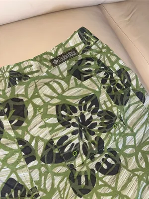 Women’s Columbia Shorts Green Size 8 thumbnail 5