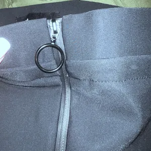 Zara high rise leggings with trim Small thumbnail 4