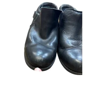Merrell womens black leather mule clogs shoes 9 SKU 6830 thumbnail 9