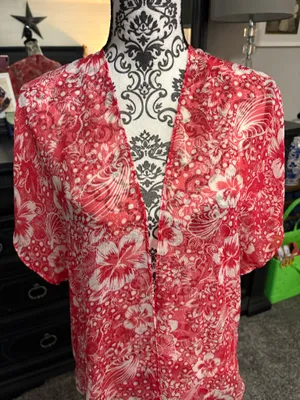 American Eagle outfitters size large kimono thumbnail 2