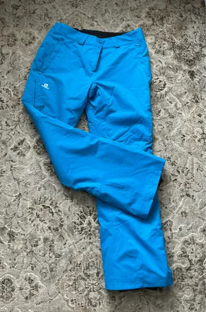 Women’s SALOMON ski/snow pants thumbnail 10