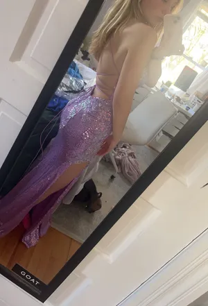 Macy's Prom Dress thumbnail 3