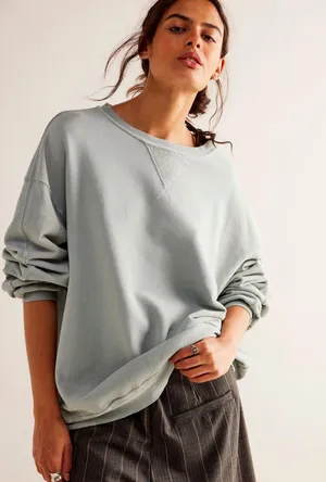 Free People Over And Out Sweatshirt thumbnail 1