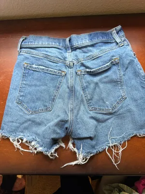 Abercrombie Curve Love High Rise Shorts thumbnail 3