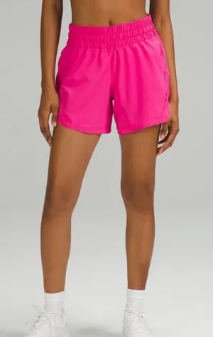 Lululemon RARE Track That Mid Rise 5” Short thumbnail 1