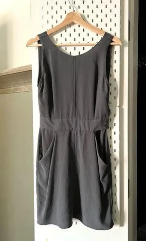 Gray Aritzia backless dress thumbnail 1