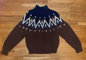 Vintage Sweater Size M thumbnail 1