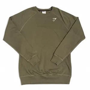 GymShark Sweater ✦ Open To All Offers ✦ Bundle Measurements: Used Excellent Condition. No Flaws Unisex GymShark Athletic Olive Green Comfy Active Cotton Sweater Size Medium Relaxed Standard Durable Fit. Excellent For Fall & Layering. White Shark Logo Left Side. ——— TAGS ——— #Sweater #Hoodie #Gym #Fall #Cotton thumbnail 1