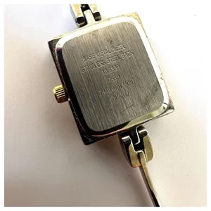 Anne Klein vintage silver and gold tone watch thumbnail 2