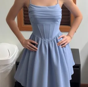Ribbed blue dress from Amazon! Size XS thumbnail 2