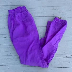 Reebok Vintage Purple Sweatpants Swish Pants Joggers Track Pants thumbnail 7