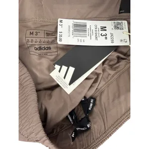 Adidas Brown Running Shorts Women's Size M NWT thumbnail 6
