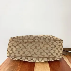 Pre-Owned Gucci GG Canvas Sukey Shoulder Bag‎ 296884 thumbnail 6