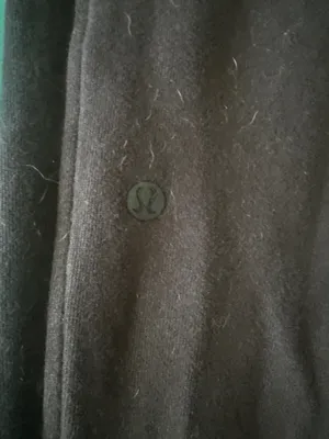 Lululemon Scuba midsize, black sweatpants size 4 thumbnail 3
