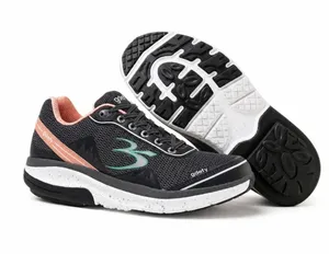 Women Gravity Defyer GraySalmon Mighty Walk Shoes Size 9 Rolling Forefoot Verso thumbnail 1