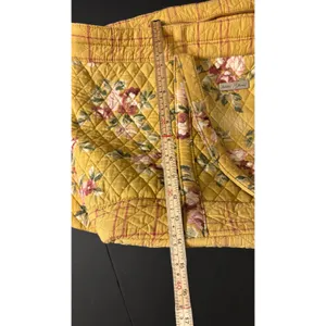 April Cornell Isabella’s Journey quilted tote weekender travel diaper bag thumbnail 9