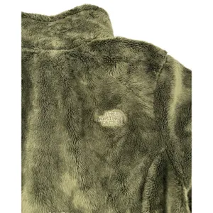 North Face Women's Osito Coat Jacket High Pile Teddy‎ Fleece Size Large Green thumbnail 9