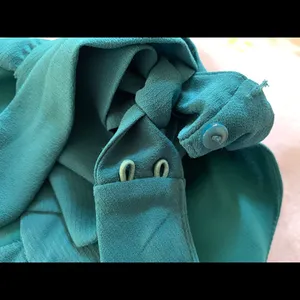 Teal Sleeveless Dress Size M thumbnail 4